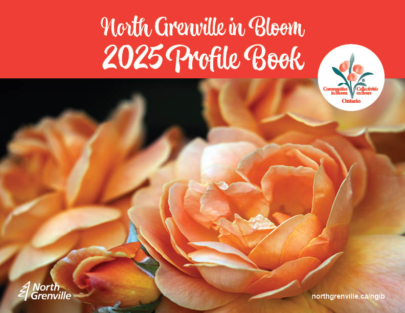 North Grenville in Bloom 2024 profile book
